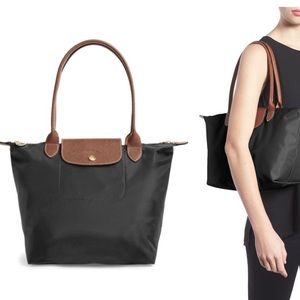 Longchamp Le Pliage Nylon Small - Black